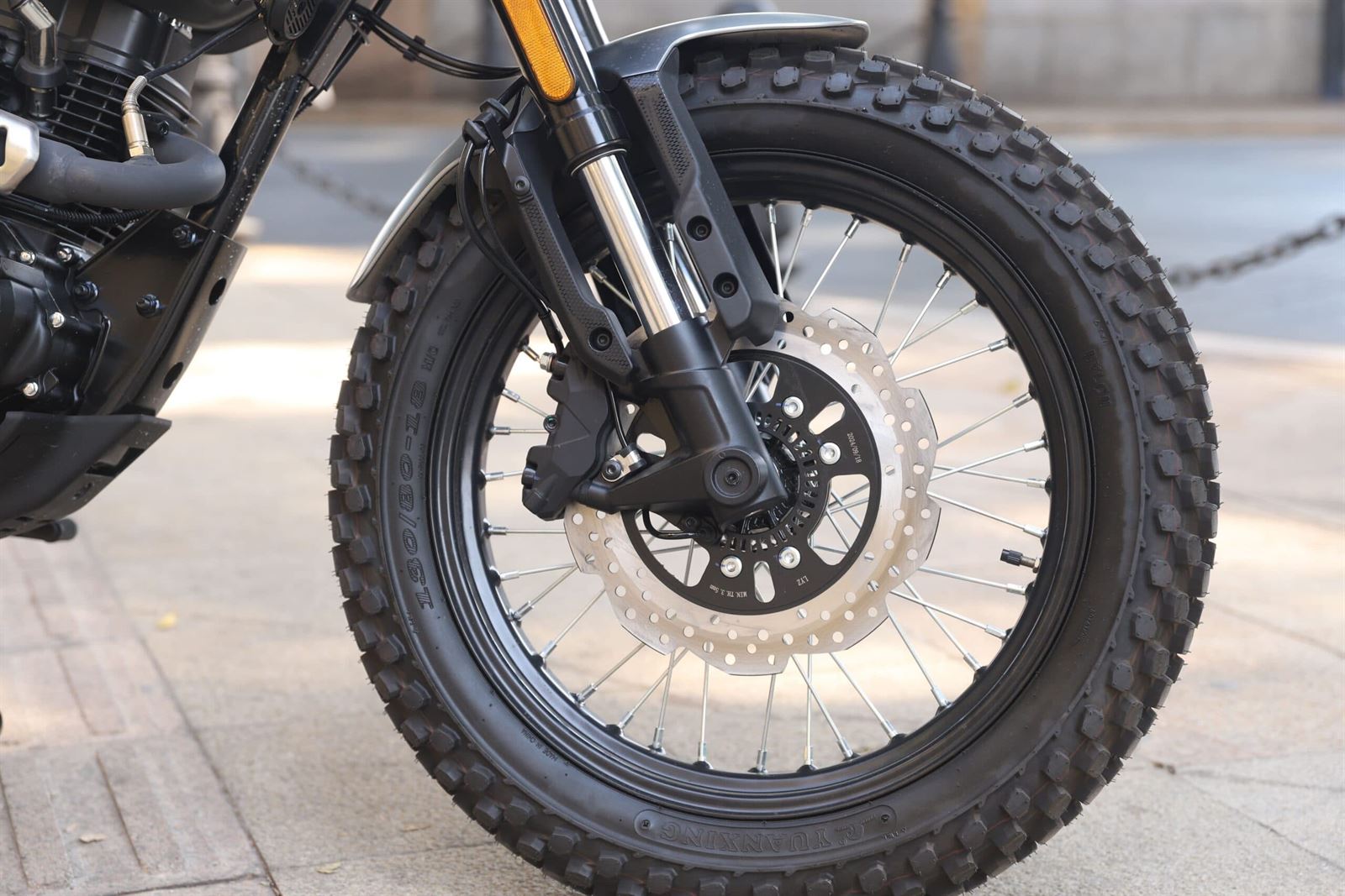 Letbe Flygon 125 verde - Imagen 12