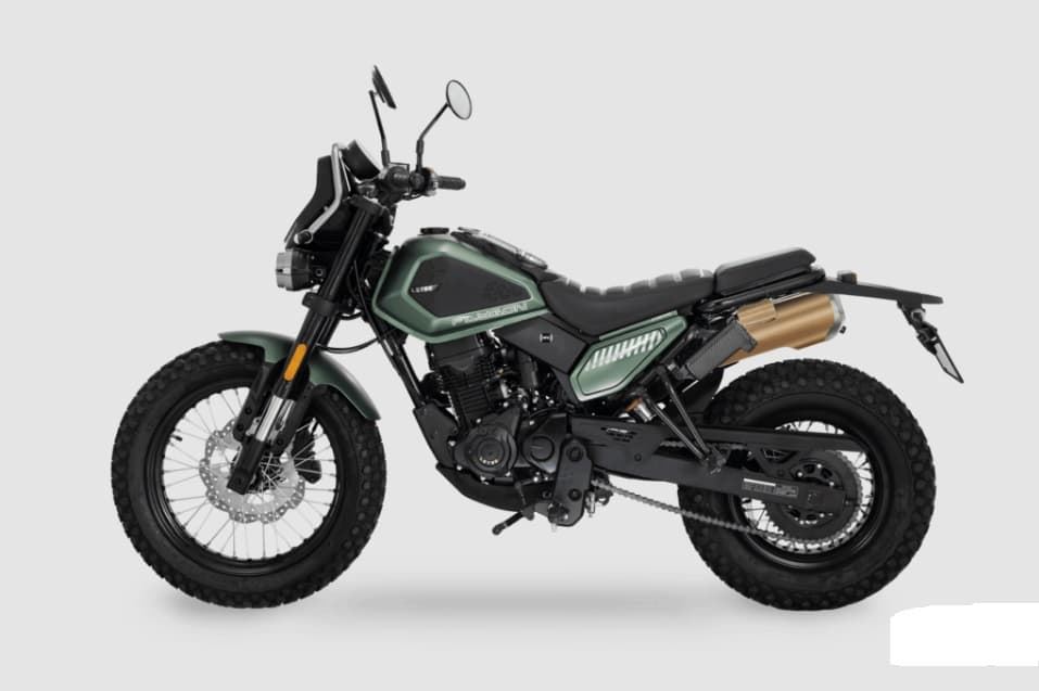 Letbe Flygon 125 verde - Imagen 2