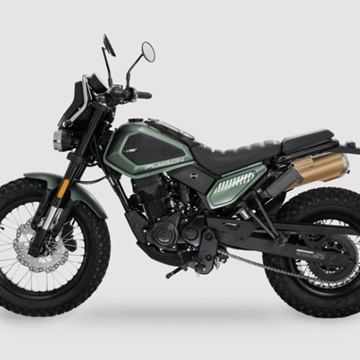 Letbe Flygon 125 verde - Imagen 2