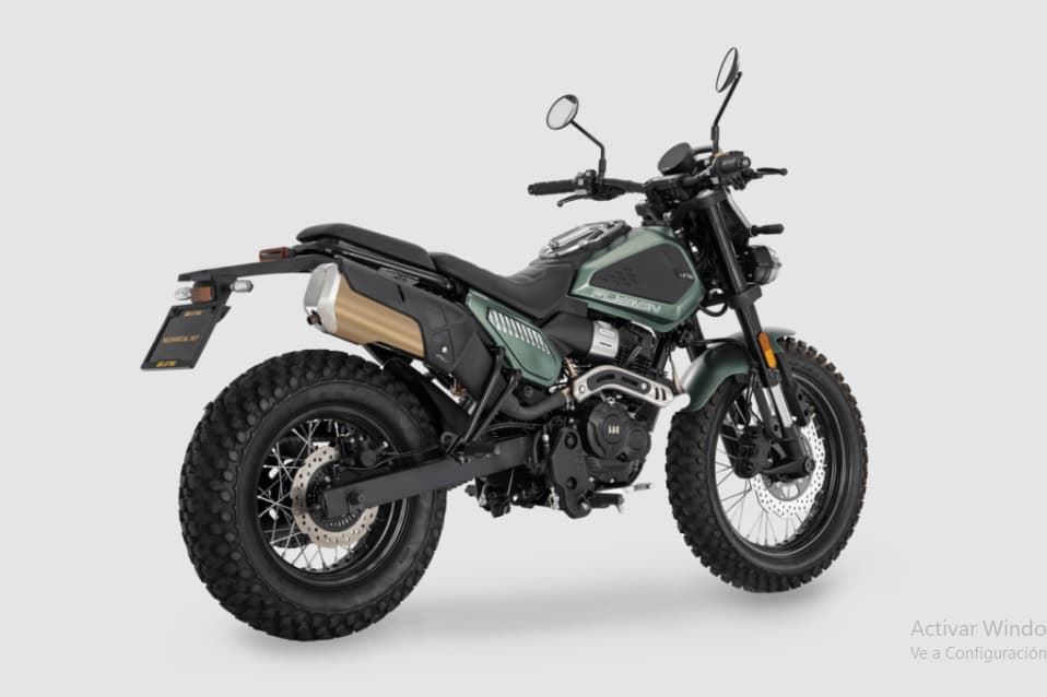 Letbe Flygon 125 verde - Imagen 5