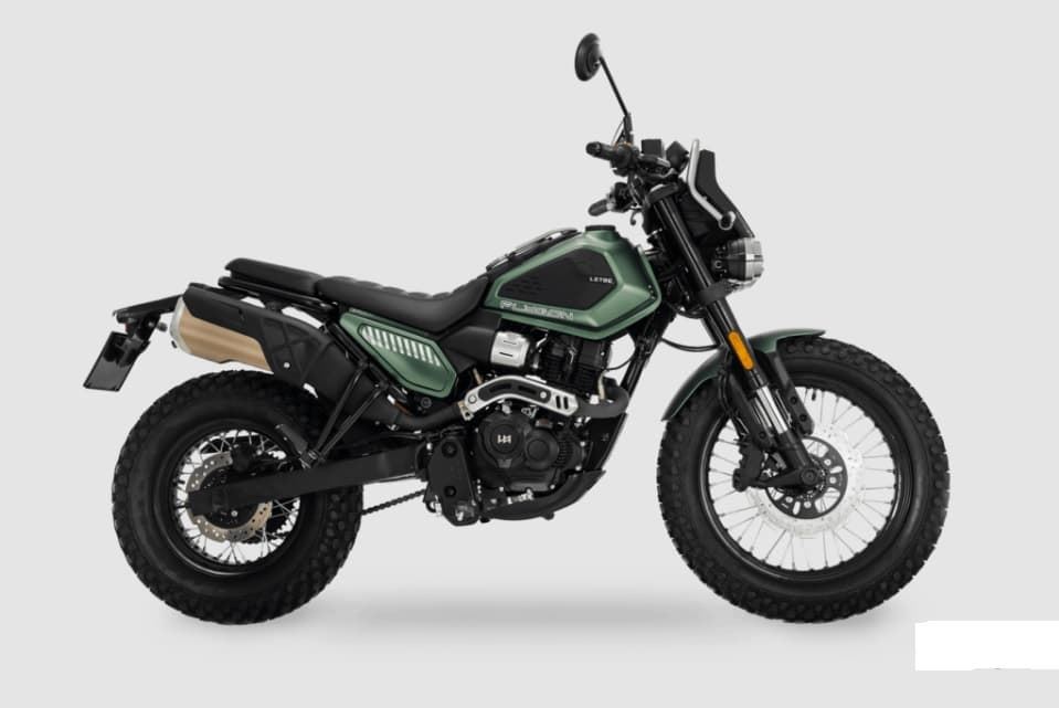 Letbe Flygon 125 verde - Imagen 6