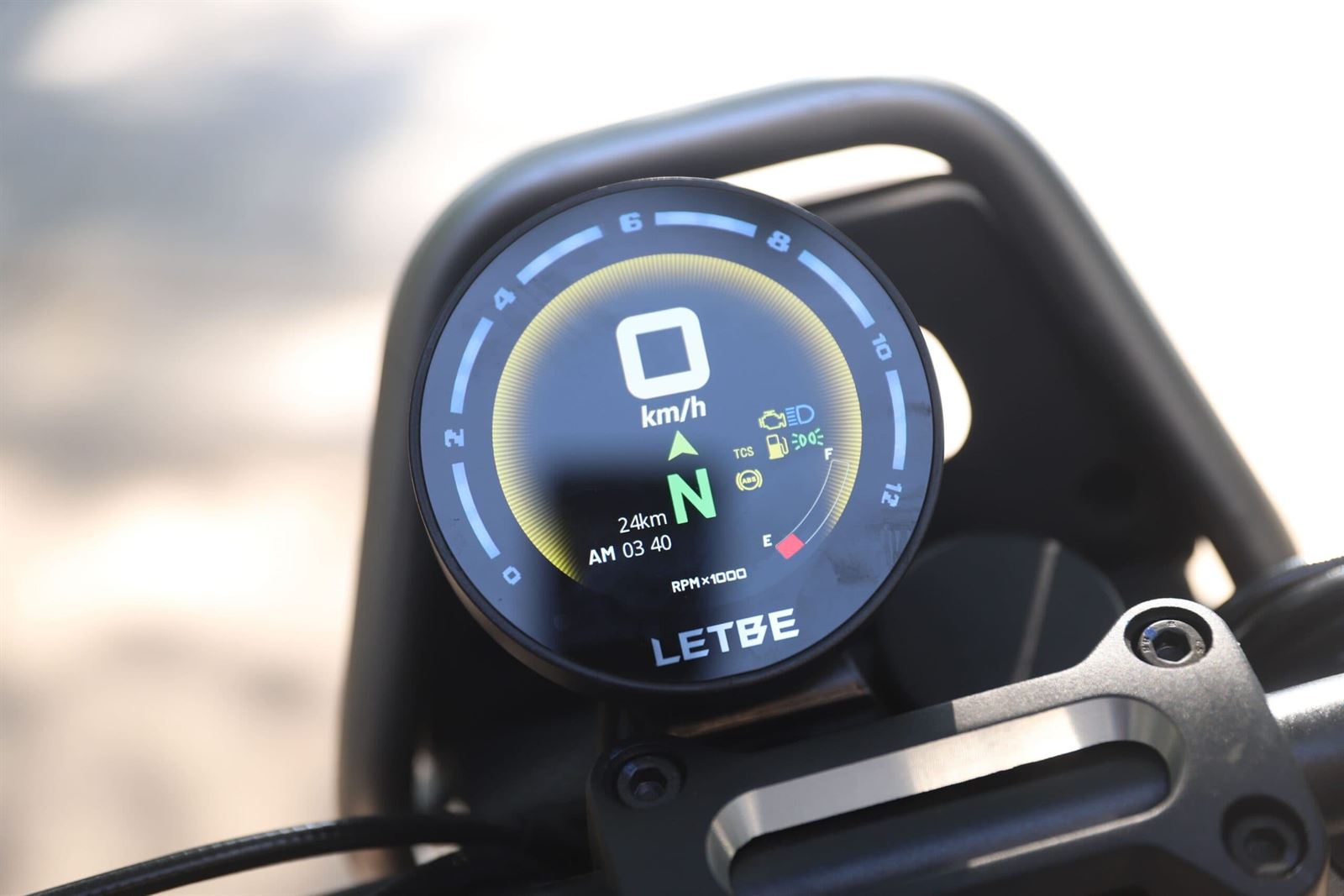 Letbe Flygon 125 verde - Imagen 9