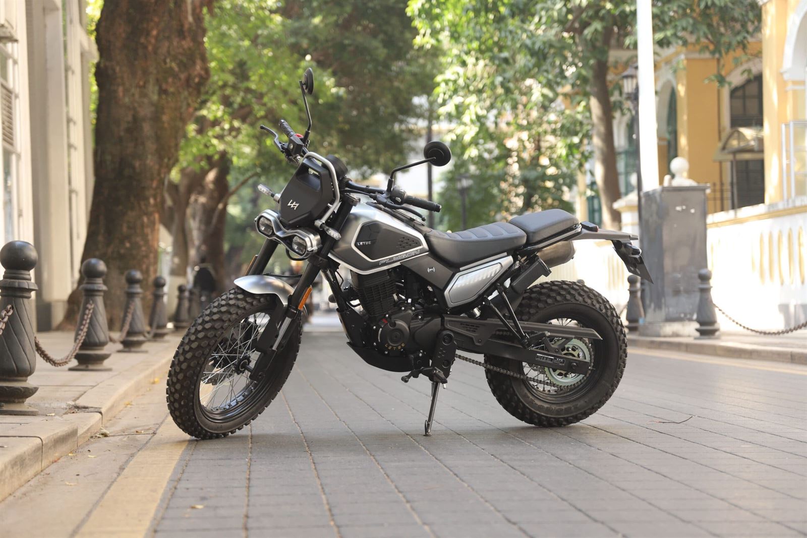 Letbe Flygon 125 verde - Imagen 10