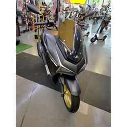 Letbe Island 125 Negro mate - Imagen 2