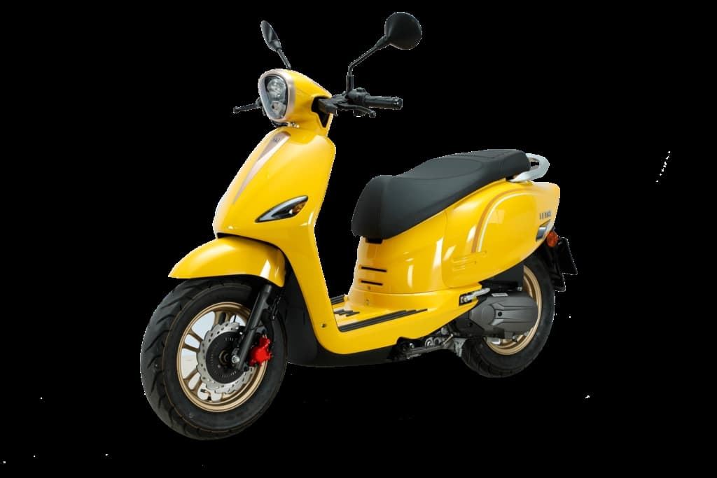 Letbe Neon 125 Amarilla - Imagen 1