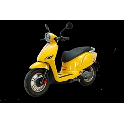 Letbe Neon 125 Amarilla - Imagen 1