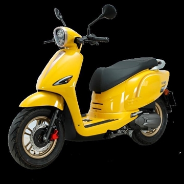 Letbe Neon 125 Amarilla - Imagen 1