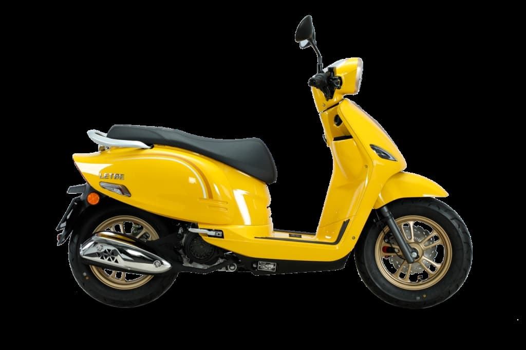 Letbe Neon 125 Amarilla - Imagen 2