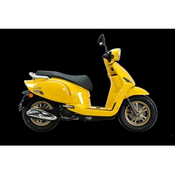 Letbe Neon 125 Amarilla - Imagen 2