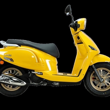 Letbe Neon 125 Amarilla - Imagen 2