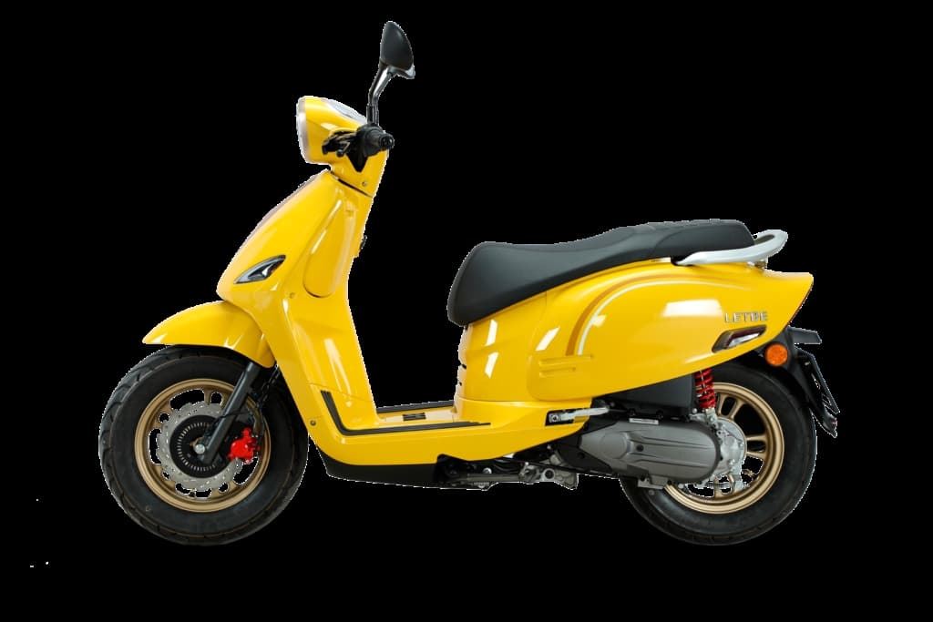 Letbe Neon 125 Amarilla - Imagen 3