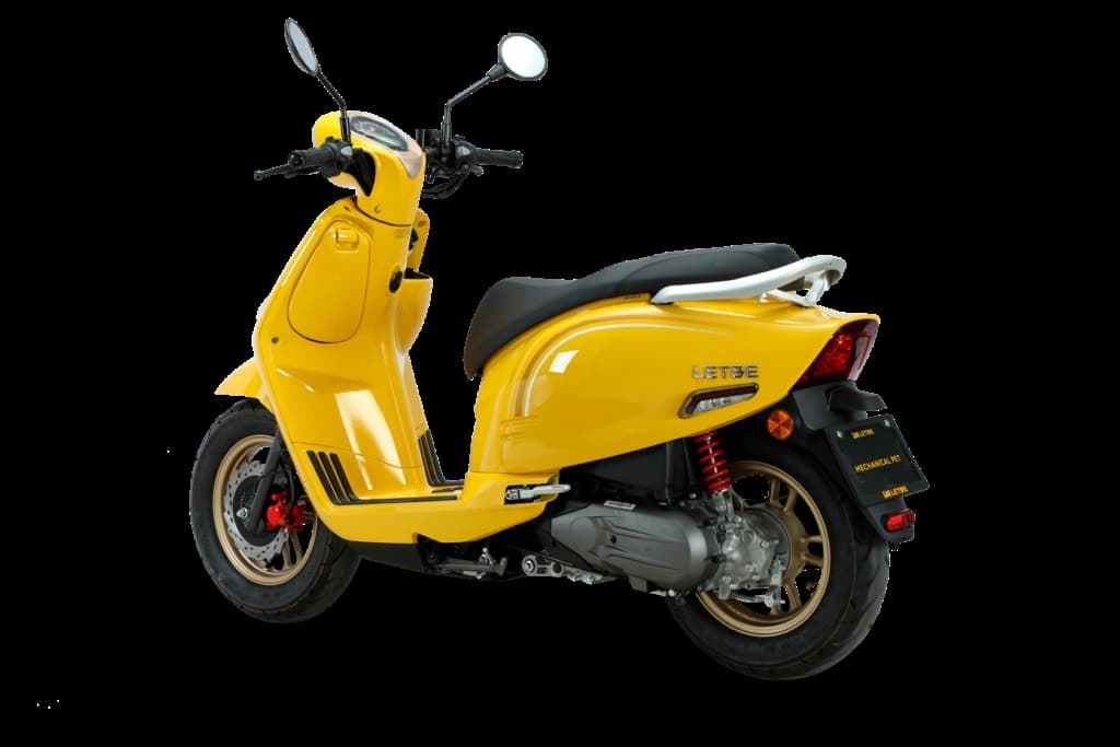 Letbe Neon 125 Amarilla - Imagen 4