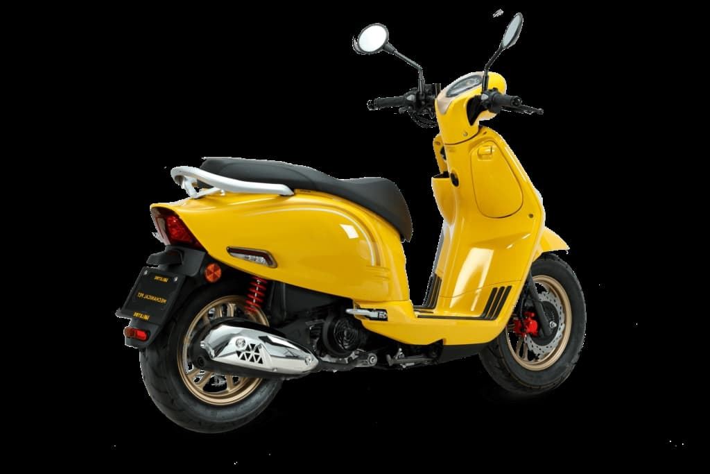 Letbe Neon 125 Amarilla - Imagen 6