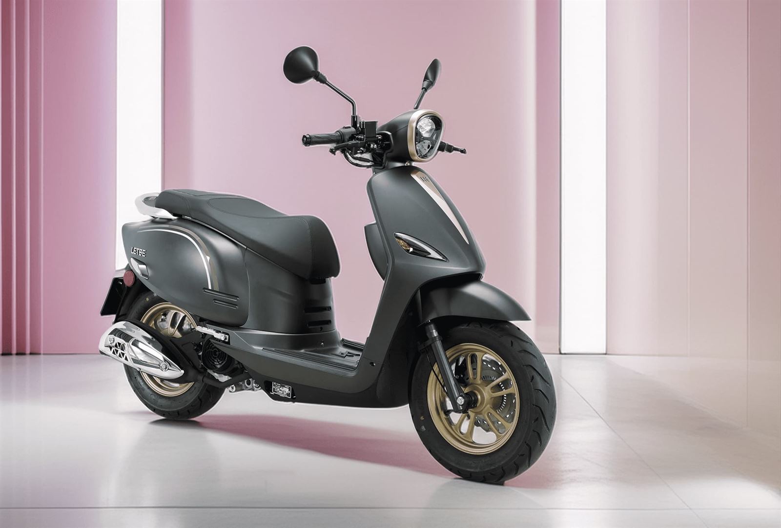 Letbe Neon 125 Antracita - Imagen 1