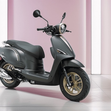 Letbe Neon 125 Antracita - Imagen 1