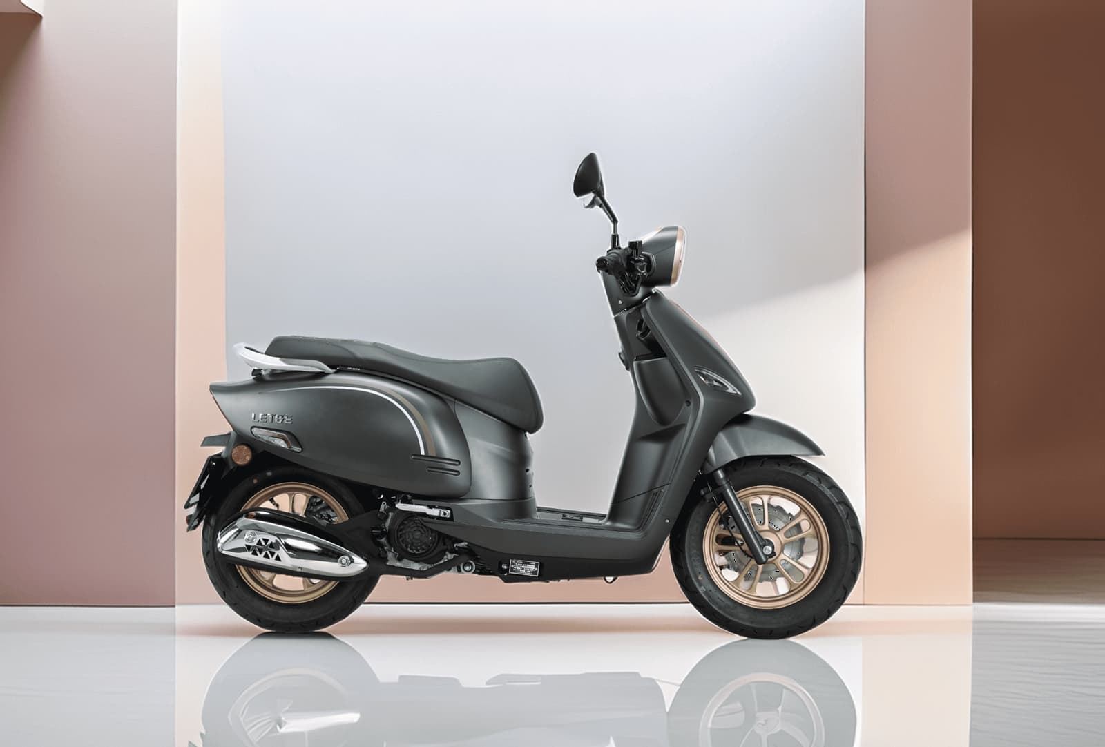 Letbe Neon 125 Antracita - Imagen 2