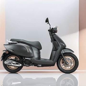 Letbe Neon 125 Antracita - Imagen 2