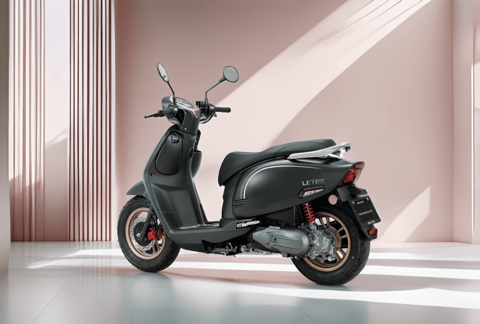 Letbe Neon 125 Antracita - Imagen 3