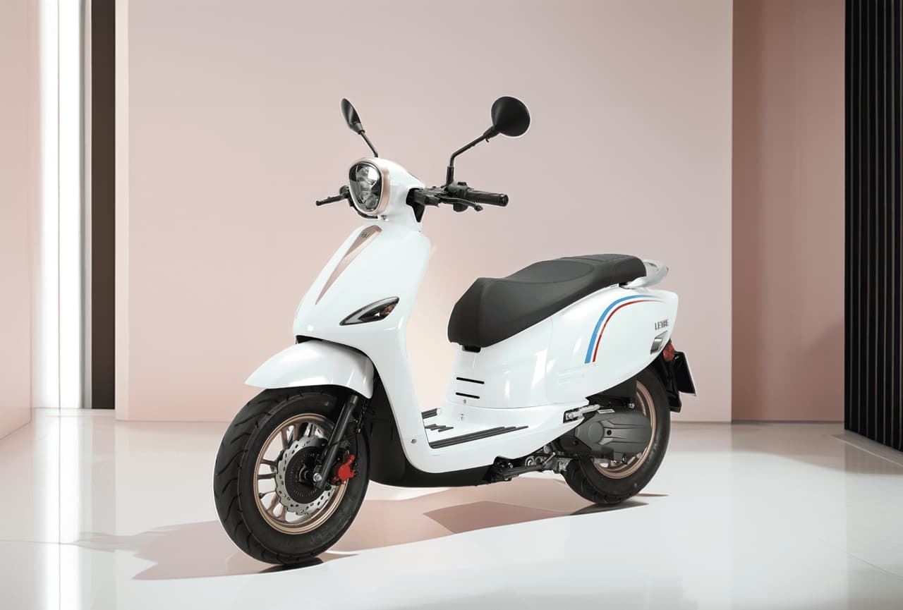 Letbe Neon 125 Blanca - Imagen 1