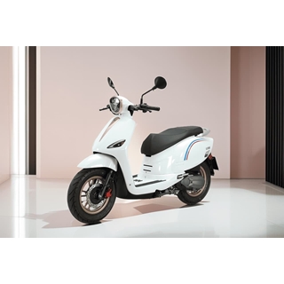 Letbe Neon 125 Blanca - Imagen 1