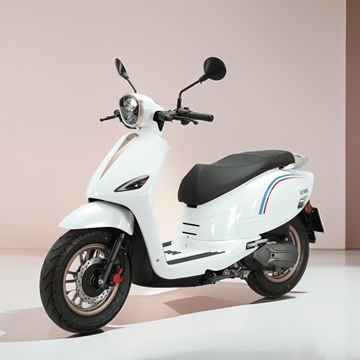 Letbe Neon 125 Blanca - Imagen 1