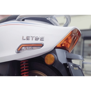 Letbe Neon 125 Blanca - Imagen 2