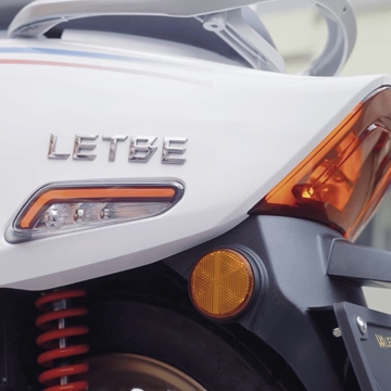Letbe Neon 125 Blanca - Imagen 2