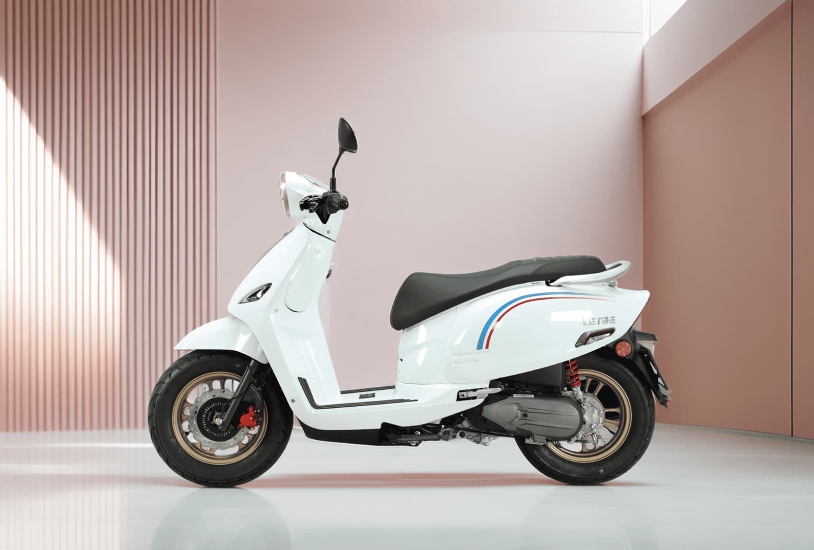 Letbe Neon 125 Blanca - Imagen 3