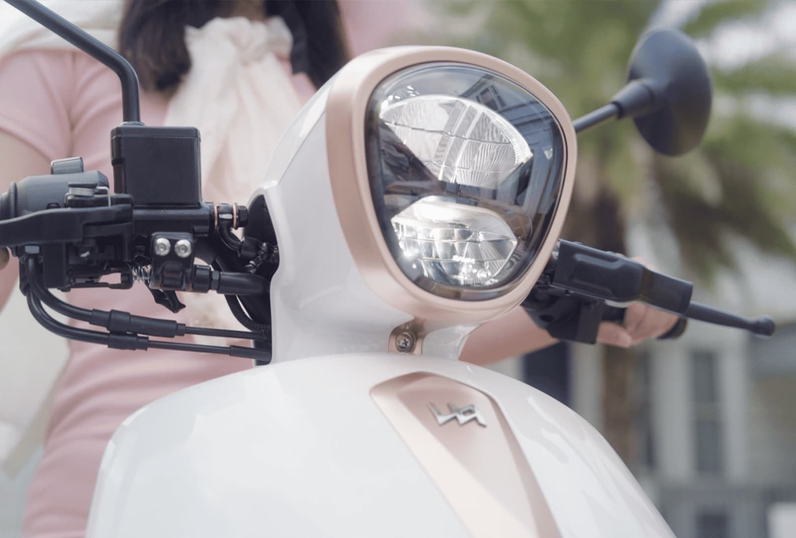 Letbe Neon 125 Blanca - Imagen 4