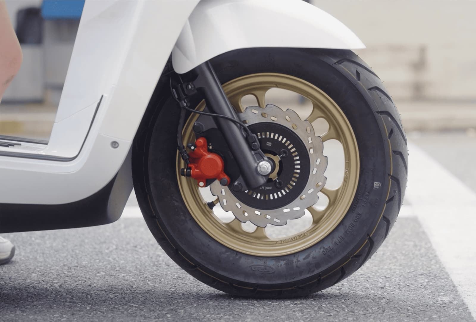 Letbe Neon 125 Blanca - Imagen 6