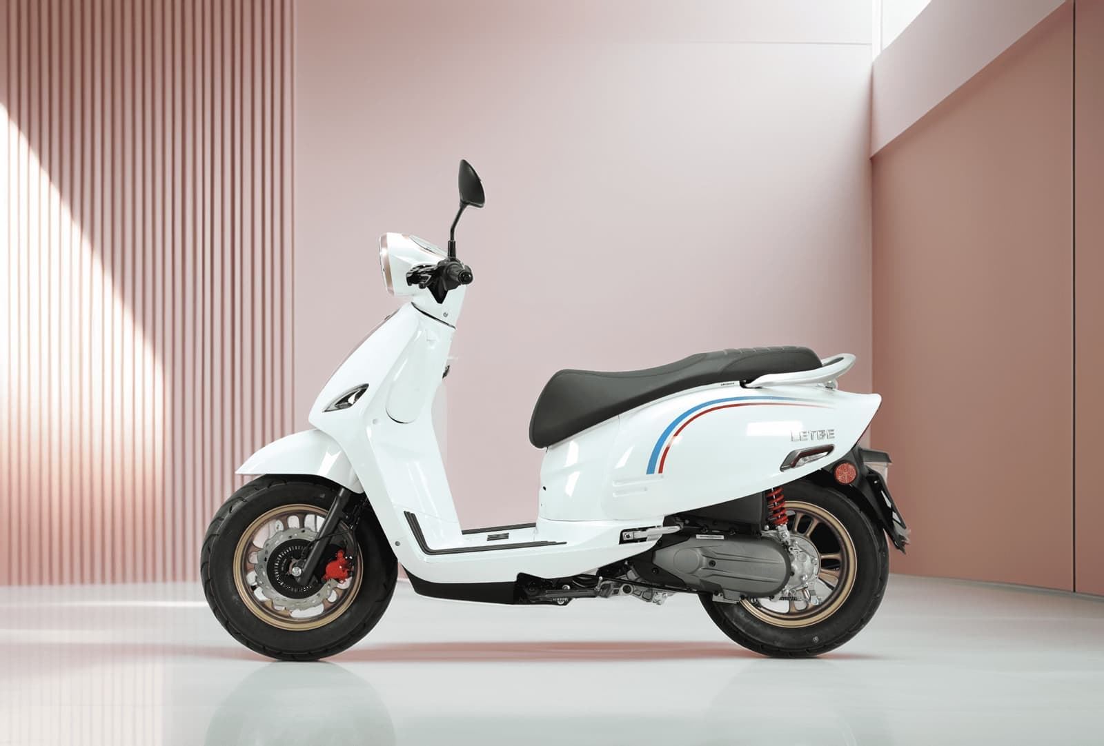 Letbe Neon 125 Blanca - Imagen 7