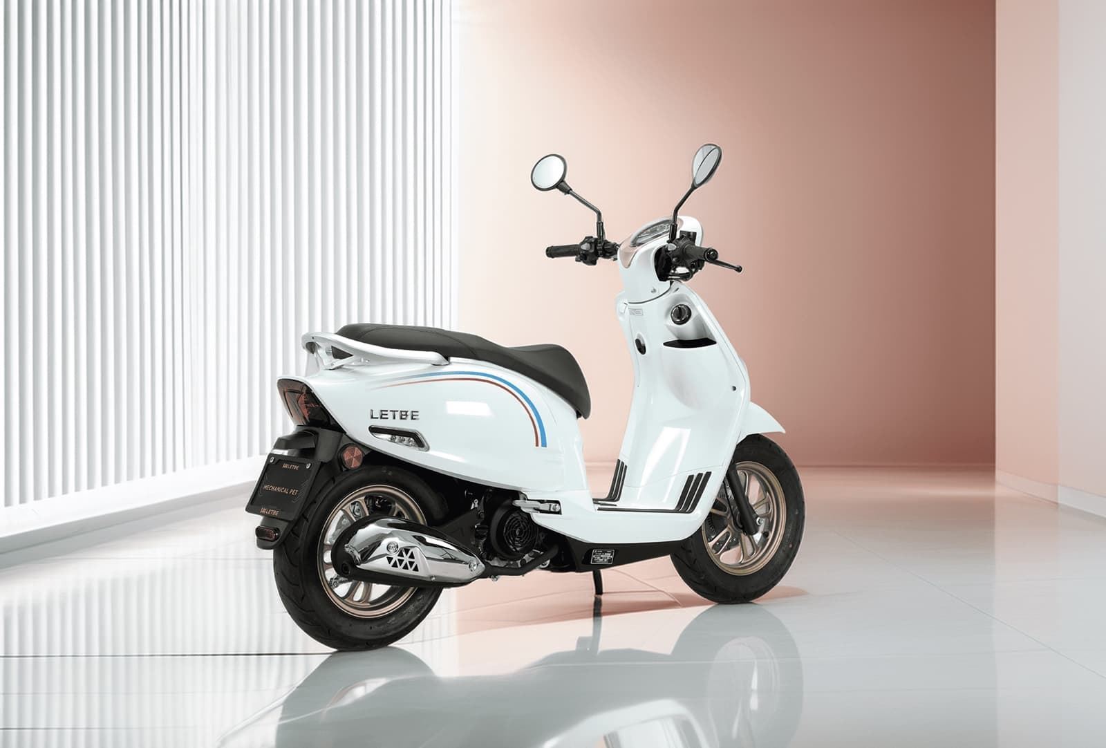 Letbe Neon 125 Blanca - Imagen 9