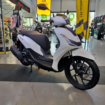 Letbe Velocity 125 blanca - Imagen 1