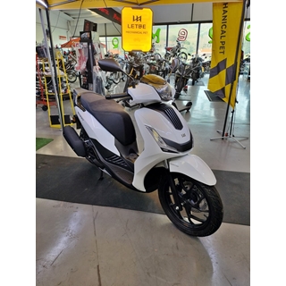 Letbe Velocity 125 blanca - Imagen 2