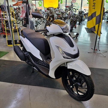 Letbe Velocity 125 blanca - Imagen 2