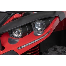 Linhai LH 500 4X4 negro - Imagen 2