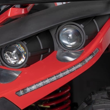 Linhai LH 500 4X4 rojo - Imagen 2