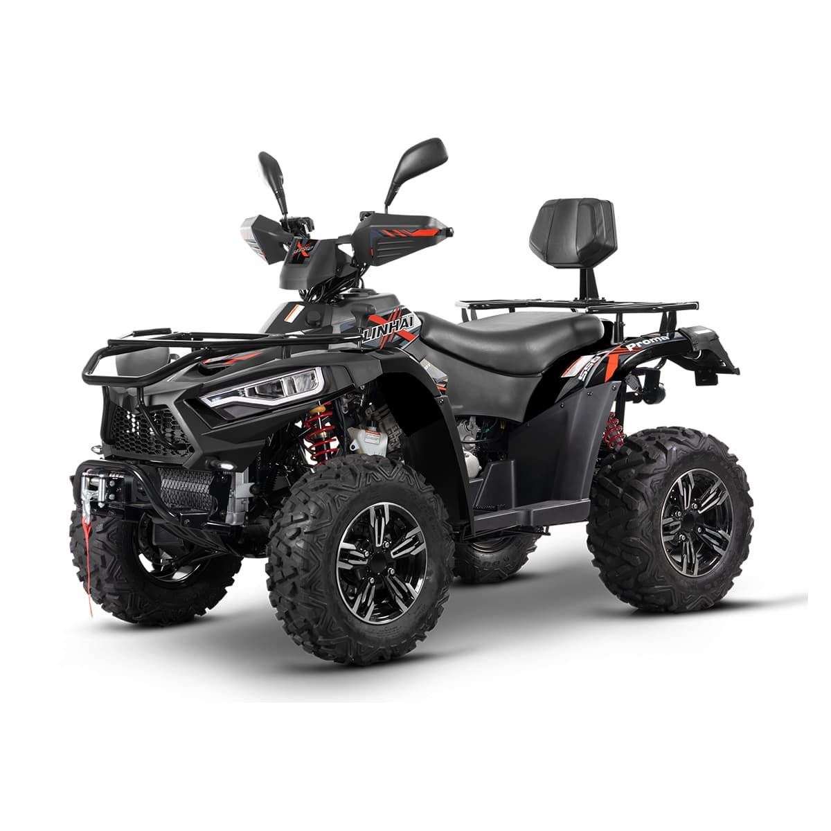 Linhai LH 550 Promax FEI 4X4 ATV Negro - Imagen 1