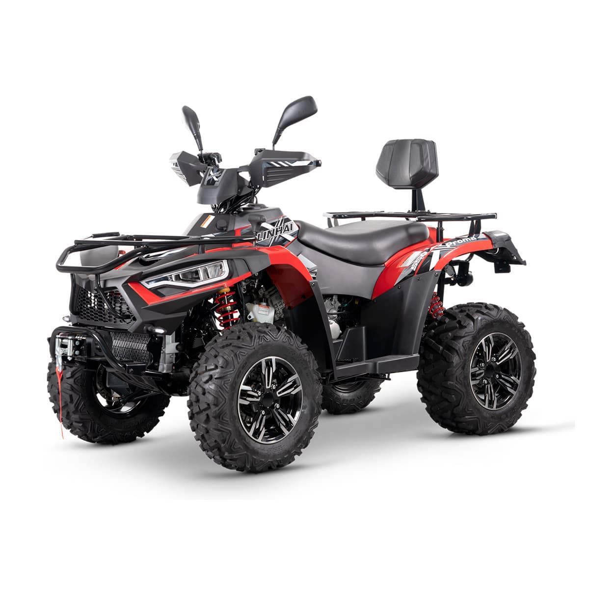 Linhai LH 550 Promax FEI 4X4 ATV Rojo - Imagen 1