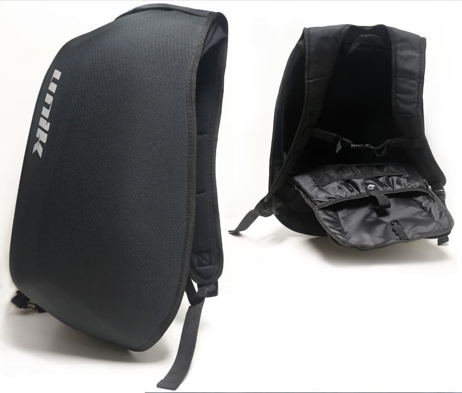 Mochila porta-casco Unik M-0C accesorios moto carretera road