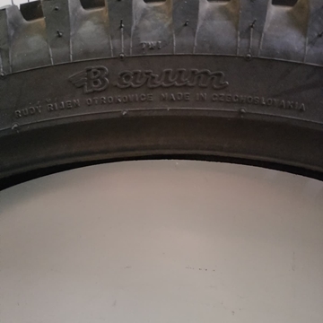 Neumático Barum 2.75 -21 M13X - Imagen 1