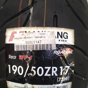 Neumático Nankang 190/50 ZR17 73W - Imagen 1