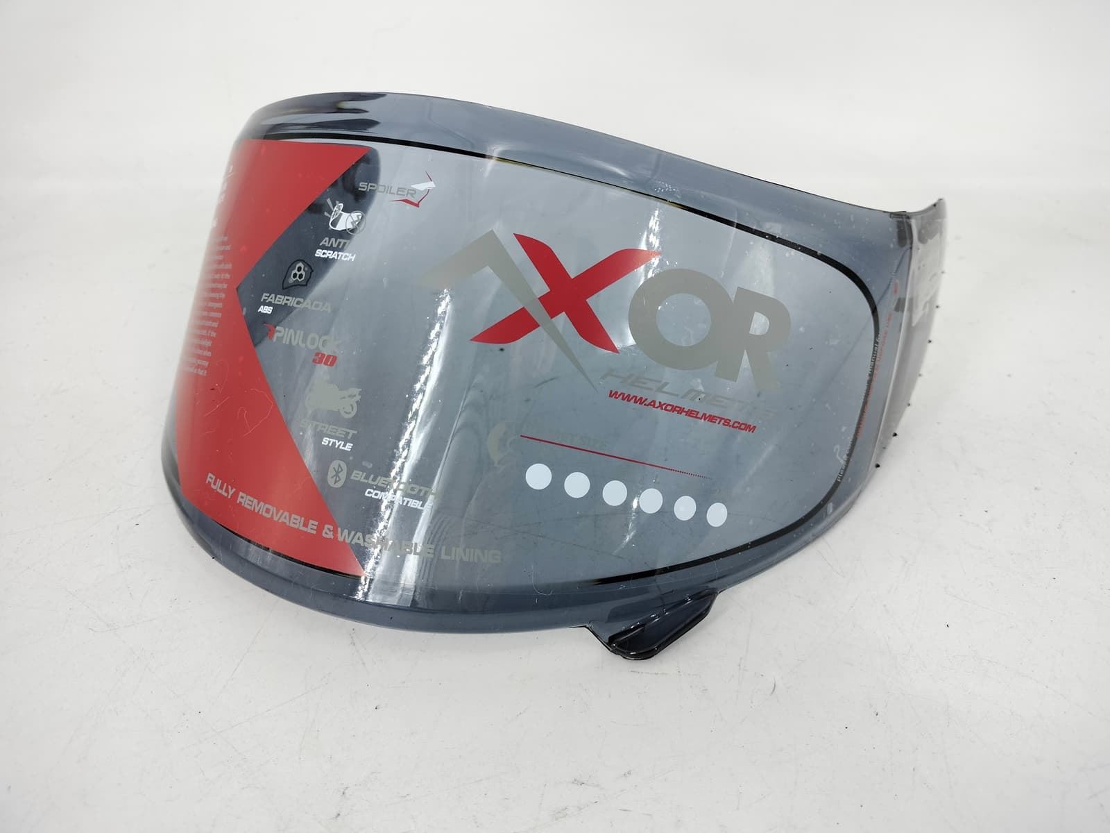 Pantalla ahumada casco integral Shiro Axor - Imagen 1