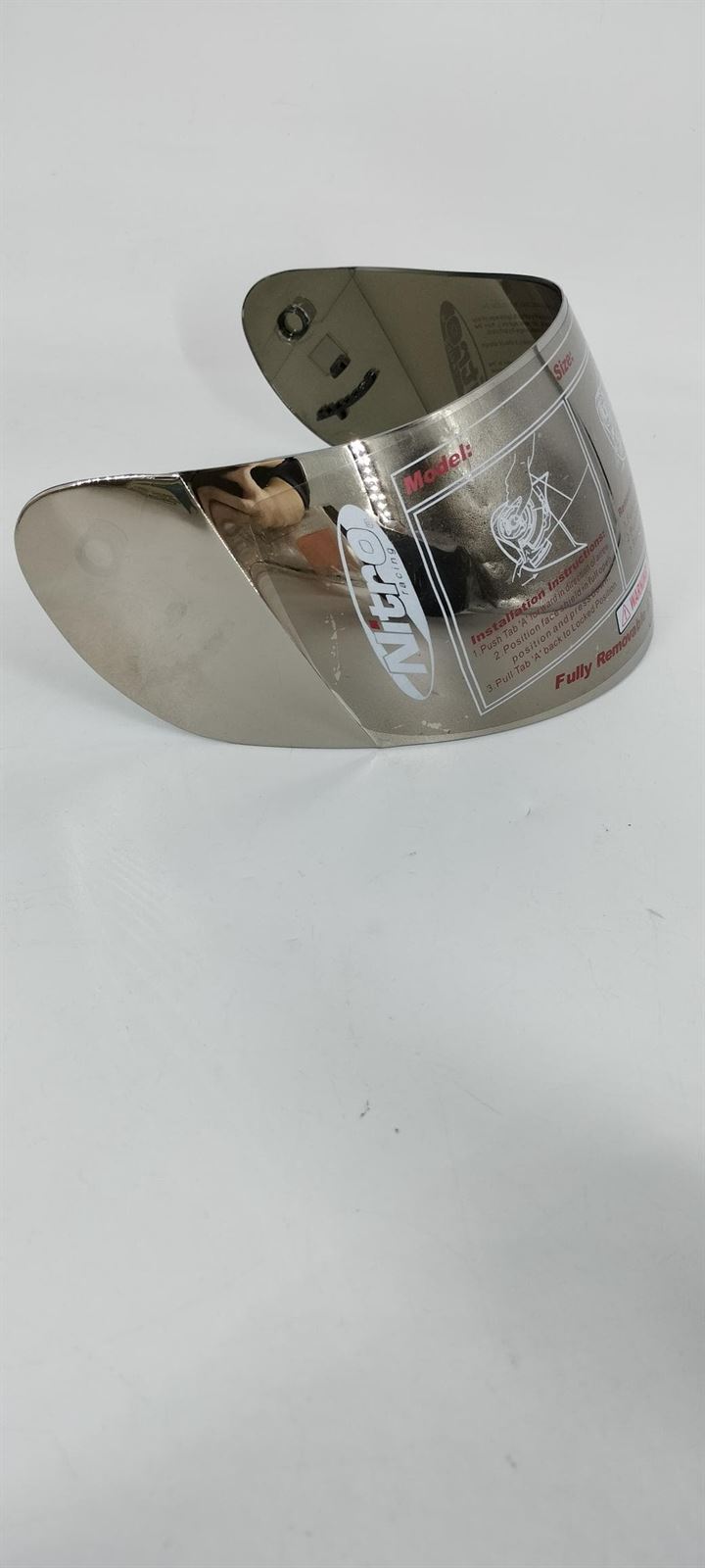 Pantalla casco integral Nitro N500V / N600V / N700V espejo - Imagen 1
