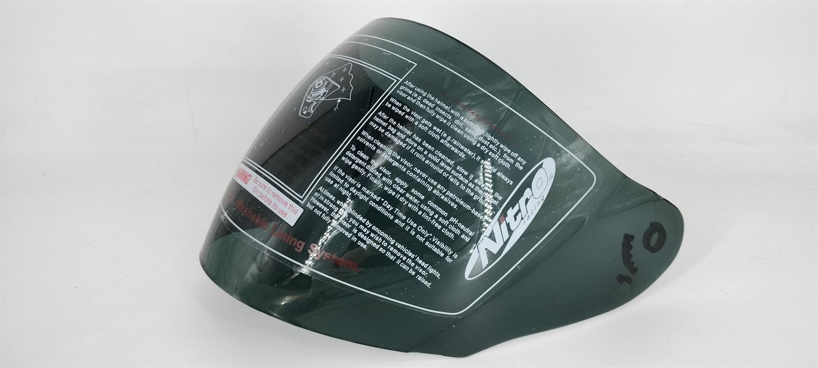 Pantalla casco integral Nitro X509-V ahumada - Imagen 1
