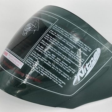 Pantalla casco integral Nitro X509-V ahumada - Imagen 1