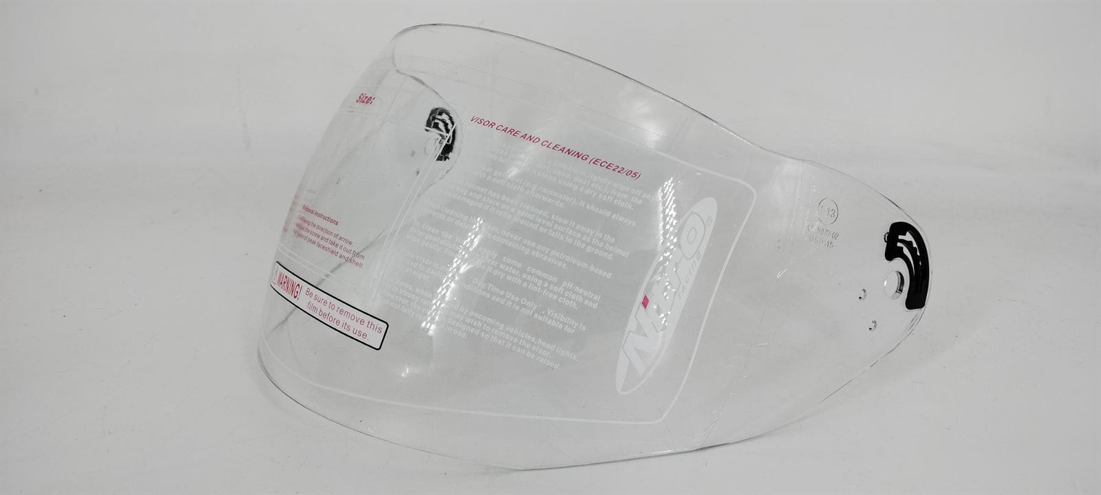 Pantalla casco integral Nitro X512-V transparente - Imagen 1