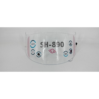 Pantalla casco integral Shiro SH-890 / SH-336 transparente - Imagen 1
