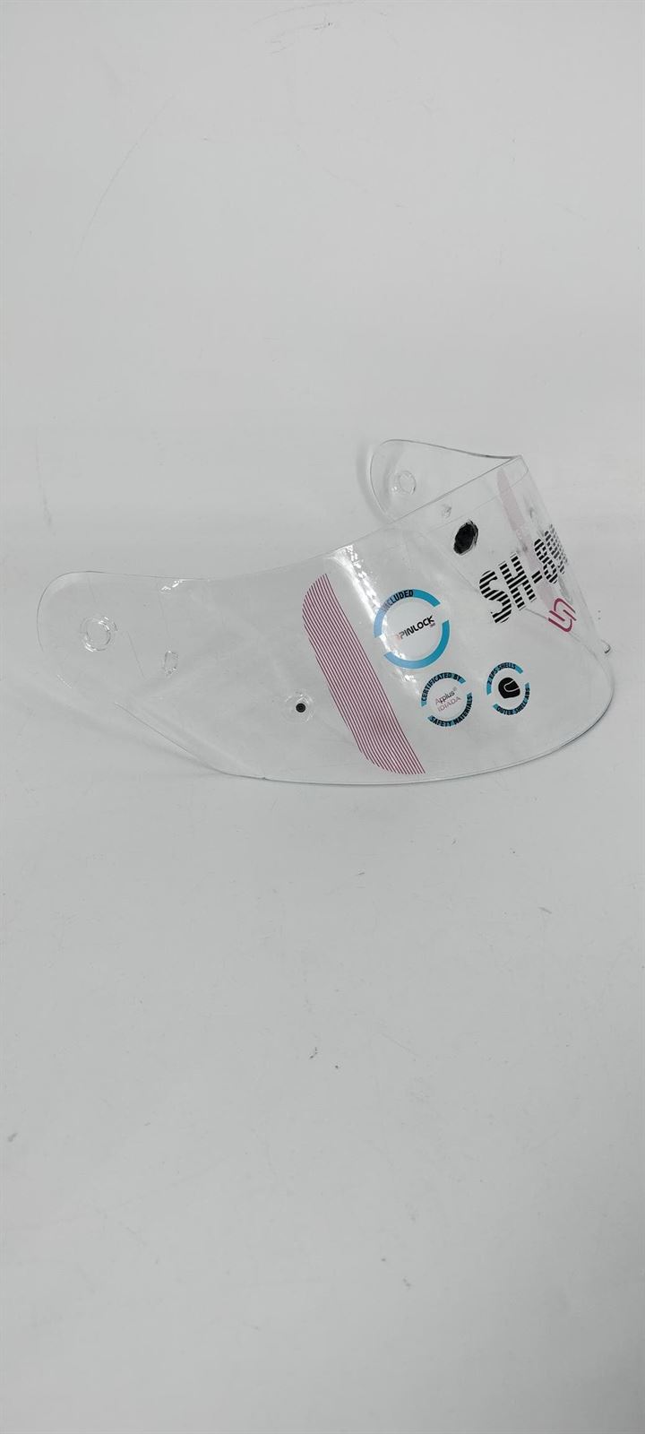 Pantalla casco integral Shiro SH-890 / SH-336 transparente - Imagen 2