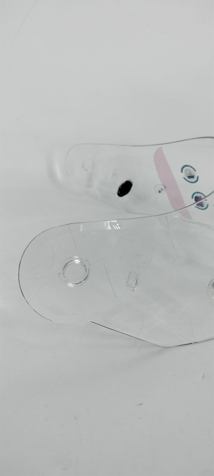 Pantalla casco integral Shiro SH-890 / SH-336 transparente - Imagen 3